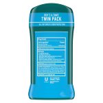 Degree Men Original Antiperspirant Deodorant 48-Hour Sweat & Odor Protection Cool Rush Antiperspirant For Men 2.7 oz Twin Pack - Image 2